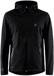 [Craft] Core Ride Subzero Jacket Men's Black 2022 Waterproof Jacket