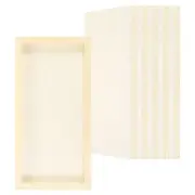 6"x12" Wood Panels Board,6Pcs Unfinished Wood Canvas Boards for Painting