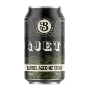 Boatrocker x 8 Wired iJet Barrel Aged NZ Stout 375ml Can