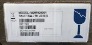 Crestron TSW-770-LB-B-S Room Availability Light Bar, Black Smooth 6511123