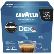 Lavazza A Modo Mio Dek Decaf Coffee Capsules 96 PackLavazza A Modo Mio Dek Decaf