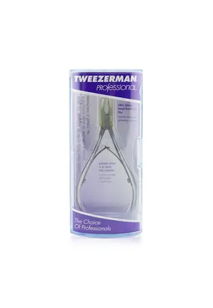 TWEEZERMAN - 專業鈷不銹鋼甘皮剪 Professional Cobalt Stainless Cuticle Nipper - 1/2 颚