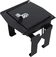 Security Console Insert Center Console Safe Heavy Duty Armrest Storage Lock Box Compatible For Jeep Wrangler 2018-2022 JL JLU