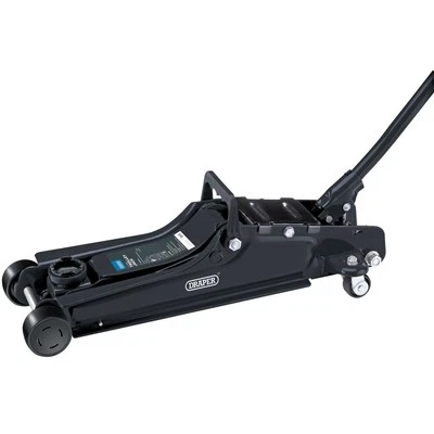 Draper 02082 Low Entry Trolley Jack 2 Tonne
