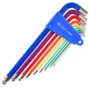 BIKEHAND Bike Bicycle Heavy Duty Precise Hex Allen Wrench Set with Ball End