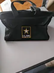 Rothco Black Mechanical Heavy Duty Military Tool Bag - Army Insignia