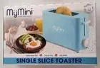 My Mini Single Slice Toaster Nostalgia Light Blue Dorm Room Apartment Mymini
