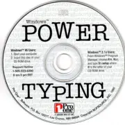Power Typing for Windows CD-ROM Windows - NEW CD in SLEEVE