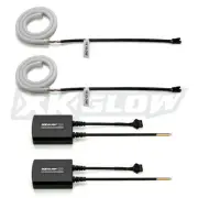 XK Glow 24" Sequential Switchback Strips w/ DRL & Turn Signal for Headlights