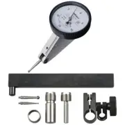 Mitutoyo 513-442-10T 0.06 in. Tilted Dial Test Indicator Full Set with 0.0005...
