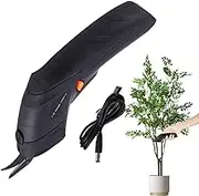 Electric Fabric Scissors, Cordless Fabric Scissors - Portable Rechargeable Shears for Leather Cutting | Battery Operated Power Tools, Electric Scissors for Leather, Metal Wire, Tes