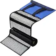 Qkbuza Animals Saving Escape Ramp, Pool Escape Ramp, Floating Frog Escape Ladder, Pool Escape Net, Swimming Pool Floating Animal Saver Rescue Tool for Outdoor Frog Chipmunk