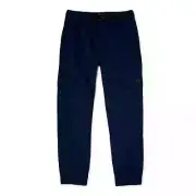 WonderWonder Nation Boys Carg Nation Boys Cargo Jogger Pants, Size 18 Husky