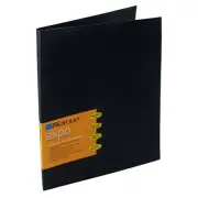 Art Profolio Expo Presentation/Display Book 12 Sleeves 9 X 12 inches Black XP...
