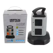 Board Outlet Surge Protector Socket PC Fireproof Material