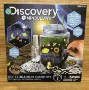 Discovery Mindblown DIY Terrarium Grow Kit STEM Ages 6+ BRAND NEW