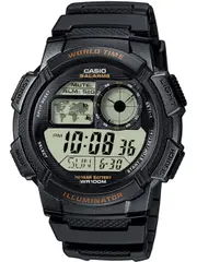 Casio Sports AE-1000W-1AVEF Black Resin Mens Watch