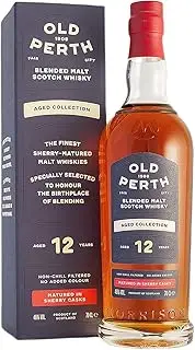 Old Perth 12 Years Blended Malt (Morrison Scotch Whiskey) 46% 23.7 fl oz (700 ml)