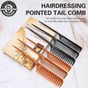 Professional Barber Comb Hair Accessories Brush Pointy Tail Comb for Wig Braid H