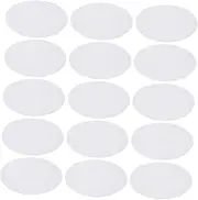 Generic Bird Cage Mat Bird Cage Liners Cage Bird Urine Pad Bird Bedding for Cage Bird Cage Cushion Bird Cage for Parrot Bunny Cage Liner Parakeet Cage Liners Bird Poop Catcher White Paper