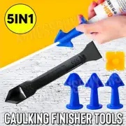 Perfect Caulking Nozzle Applicator Caulk Base Kit Sealant Finishing Tool Set