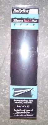 Babyliss PRO Silicone Heat Resistant Curling/Flat Iron Salon Appliance Mat *NEW*