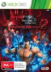 Fist of the North Star: Ken's Rage 2 (Xbox 360) Rare Australian First Pressing