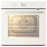 BEJUBLAD Forced air oven, white glass