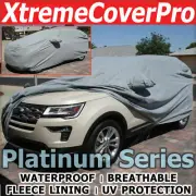 2013 2014 2015 2016 2017 Ford Edge Waterproof Car Cover w/MirrorPocket GREY