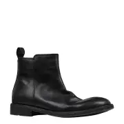 JULIUS BLACK LEATHER BOOTS