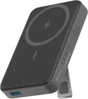 Anker Magnetic Battery, 10,000mAh Foldable Wireless Portable Charger with Stand,