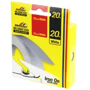 Moroday 20m White Iron-On Melamine Edge