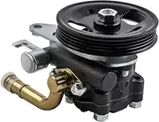 Hydraulic Power Steering Oil Pump Compatible For Nissan Maxima Infiniti I30 I35 1995-2004 49110-40U15