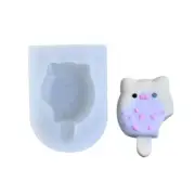 Ice Cream Shaped Craft Molds Silicone Material Perfect for Making Chocolate Cake