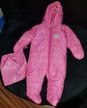 Adorable Packable Infant Snowsuit OK!