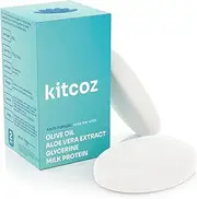 Kitcoz soap Anti-fungal and Antibacterial Soap For Intensive Fungal Infections of The Skin | Anti Itching soap Good for All Types of Skin|(Pearl white Soap)(Pack of 4) 75 gm/Soap