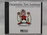 NEW Hewlett Packard Parametric Test Assistant Semiconductor Test Reference CDROM