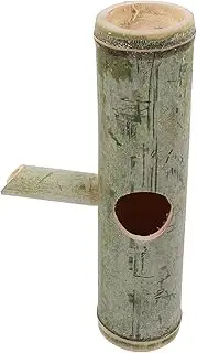 Ciieeo Pond Spitter Bamboo Water Fountain Garden Outdoor Water Feature Planter Plant Flower Pot Jar Fish Tank Cave Waterfall Backyard Water Feature Outside Decoration Hydroponic Vase