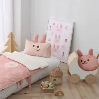 在飛比找momo購物網優惠-【HAOKUANXI 好關係】兒童睡袋-粉色兔兔芮比(睡袋 