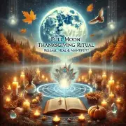 ✨ Full Moon Thanksgiving Ritual – Release, Heal & Manifest!