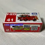 41 MORITA 紅色消防車 TOMICA 多美小汽車 TA65454日本TAKARA TOMY (888玩具店)