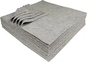 Udderly Clean Antimicrobial Silver Microfiber Towels Ultra Cut 12 X 12 in. 25Pk