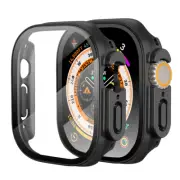 Full Case Cover for Apple Watch Ultra 2 49mm Tempered Glass Screen Protector