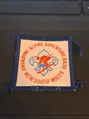 Jindabyne Alpine Adventure Base NSW Scout Badge