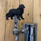 Newfoundland Dog Beer Keg Tap Handle Kegerator Mini Knob Pull AKC Dogs Dawgs