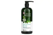 Avalon Organics, Shampoo, Scalp Treatment, Tea Tree, 32 fl oz (946 ml)