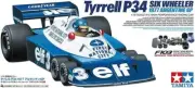 Tamiya 47486 1/10 Electric RC Car Special Planning No. 186 1/10 RC Tyrell P34-KS