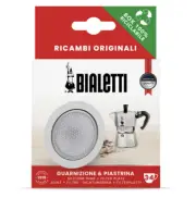 BIALETTI Seal Filter Kit Brikka 2 cup / Moka Express, Moka Induction 3-4 cup