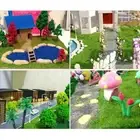 Grass Powder DIY Toys Lawn Man-made Areas Model Railway Model Tree Powder Nylon