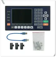 TC5510V 1 Axis CNC Controller Motion Controller w/ 3.5" Color LCD For CNC Router